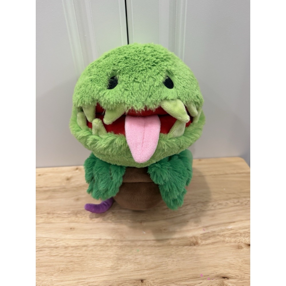 Squishable Venus Fly Trap Plush 10" The Mysterious Doctor Plague Magnetic Mouth